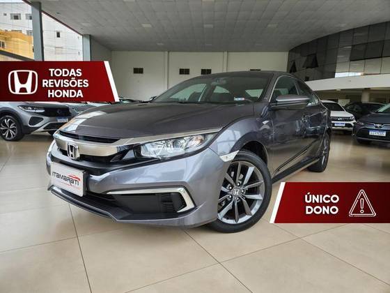 HONDA CIVIC 2.0 16V FLEXONE LX 4P CVT